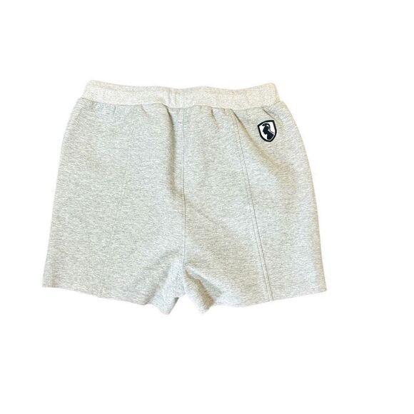 VHNY Vivienne Hu New York Cotton Essential Sweat Shorts Grey XL New - Picture 6 of 8